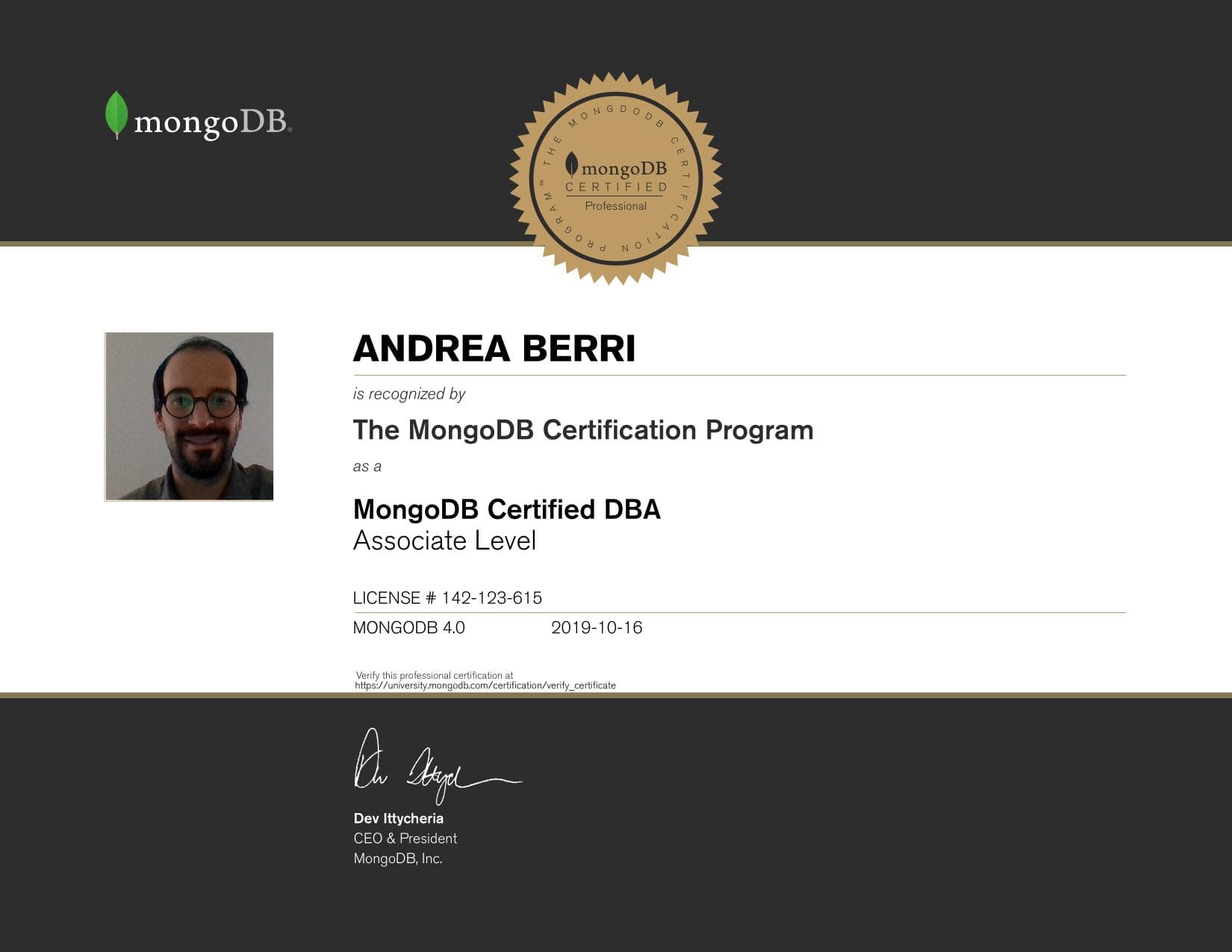 Certificate for 142123615