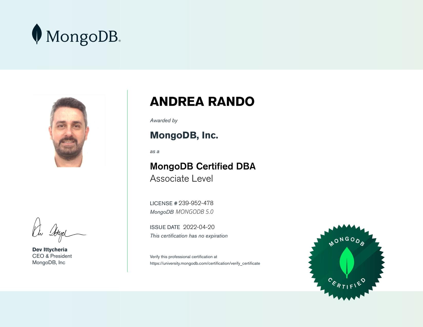 Certificate for 239952478