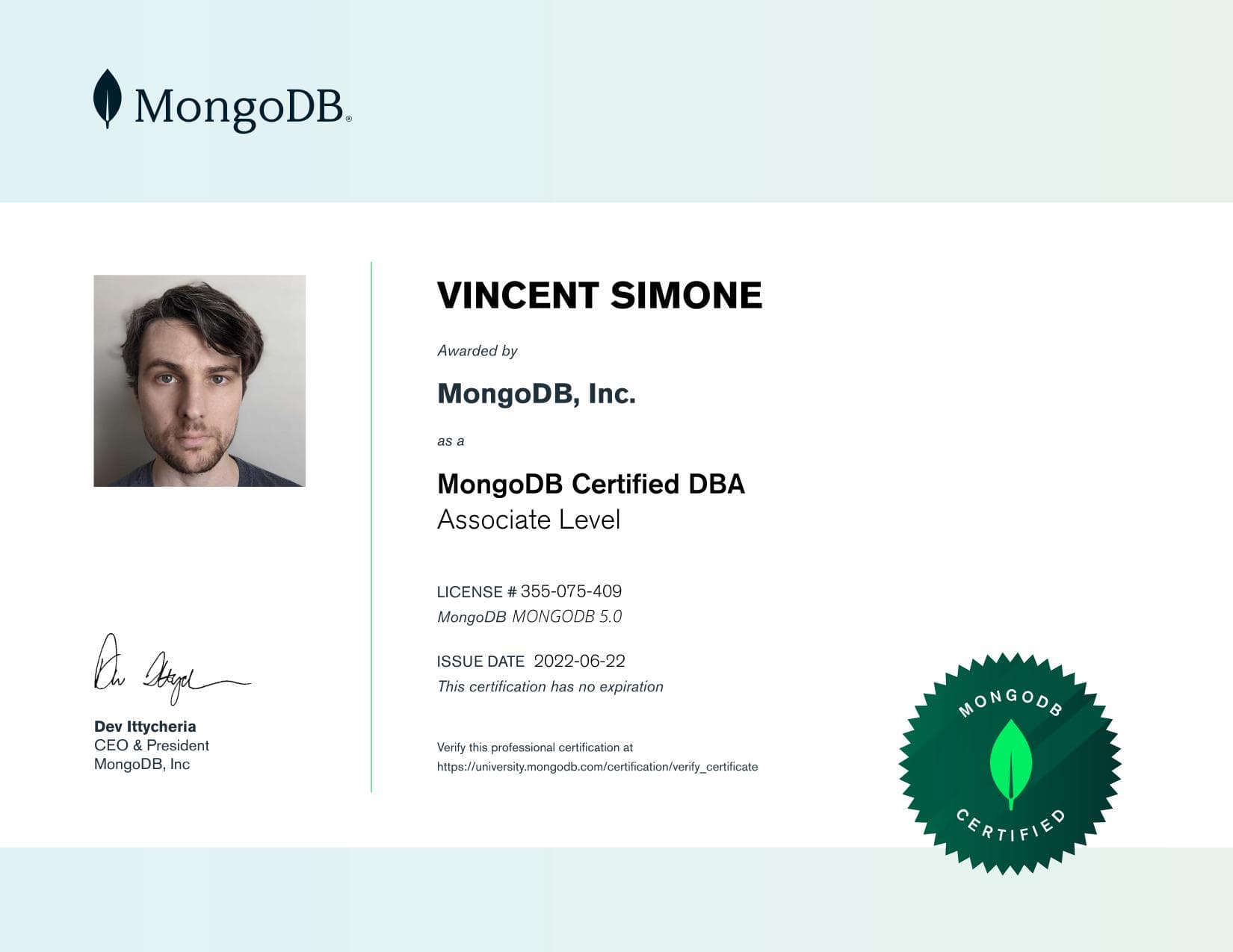 Certificate for 355075409