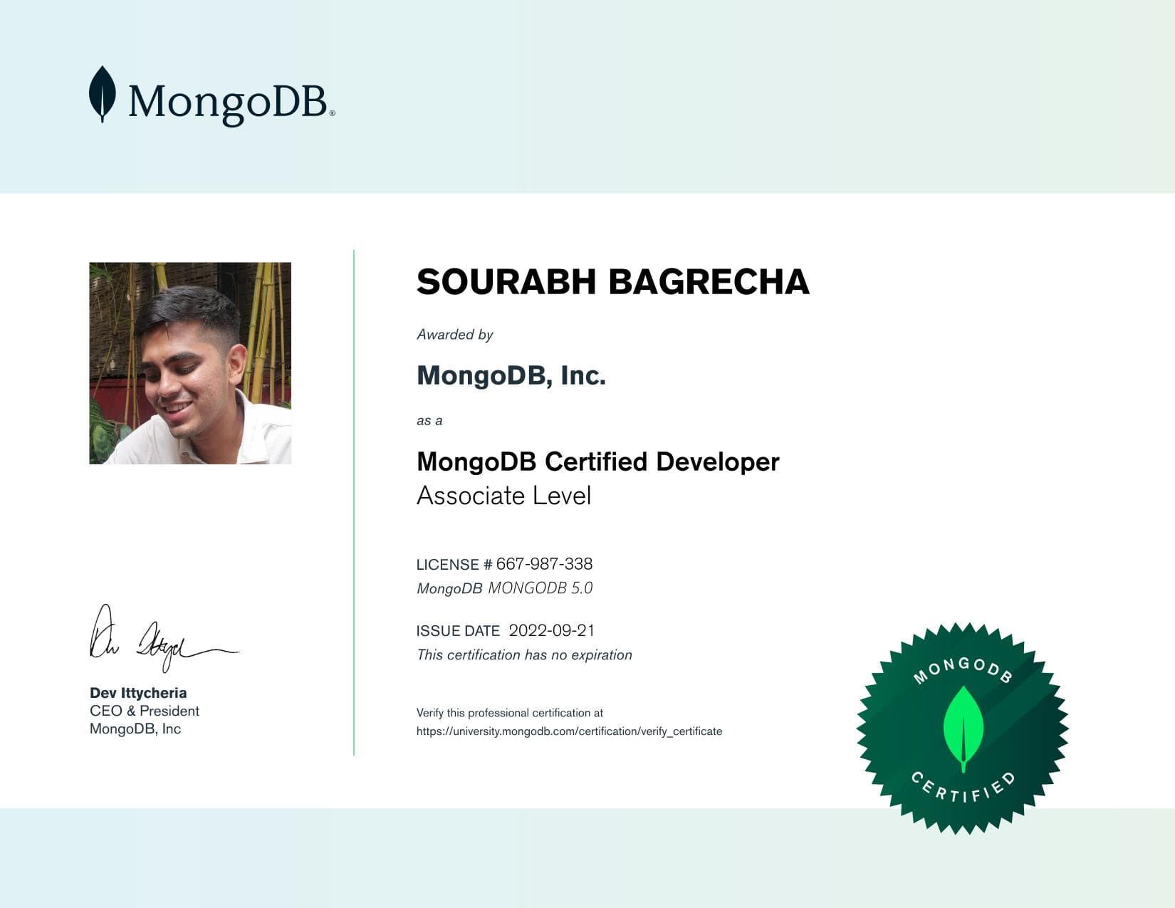 Certificate for 667987338