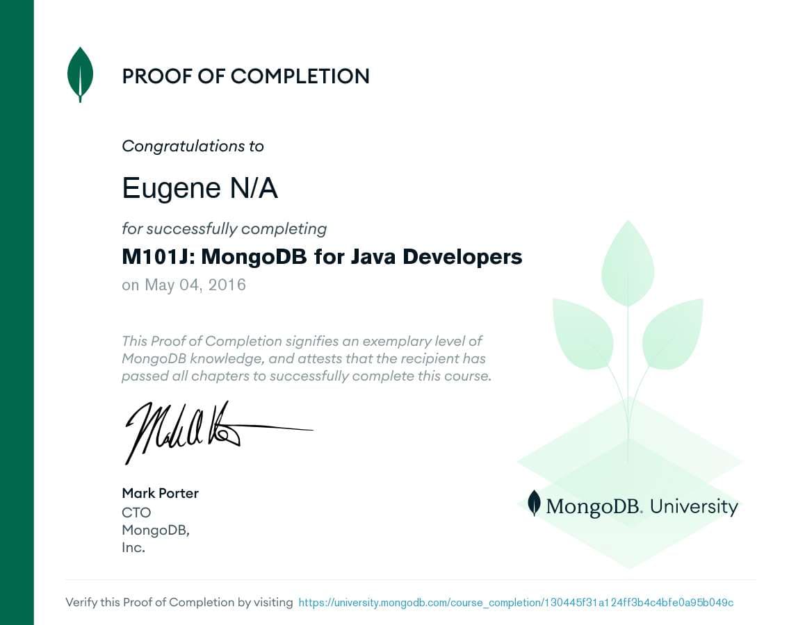 Certificate for 130445f31a124ff3b4c4bfe0a95b049c