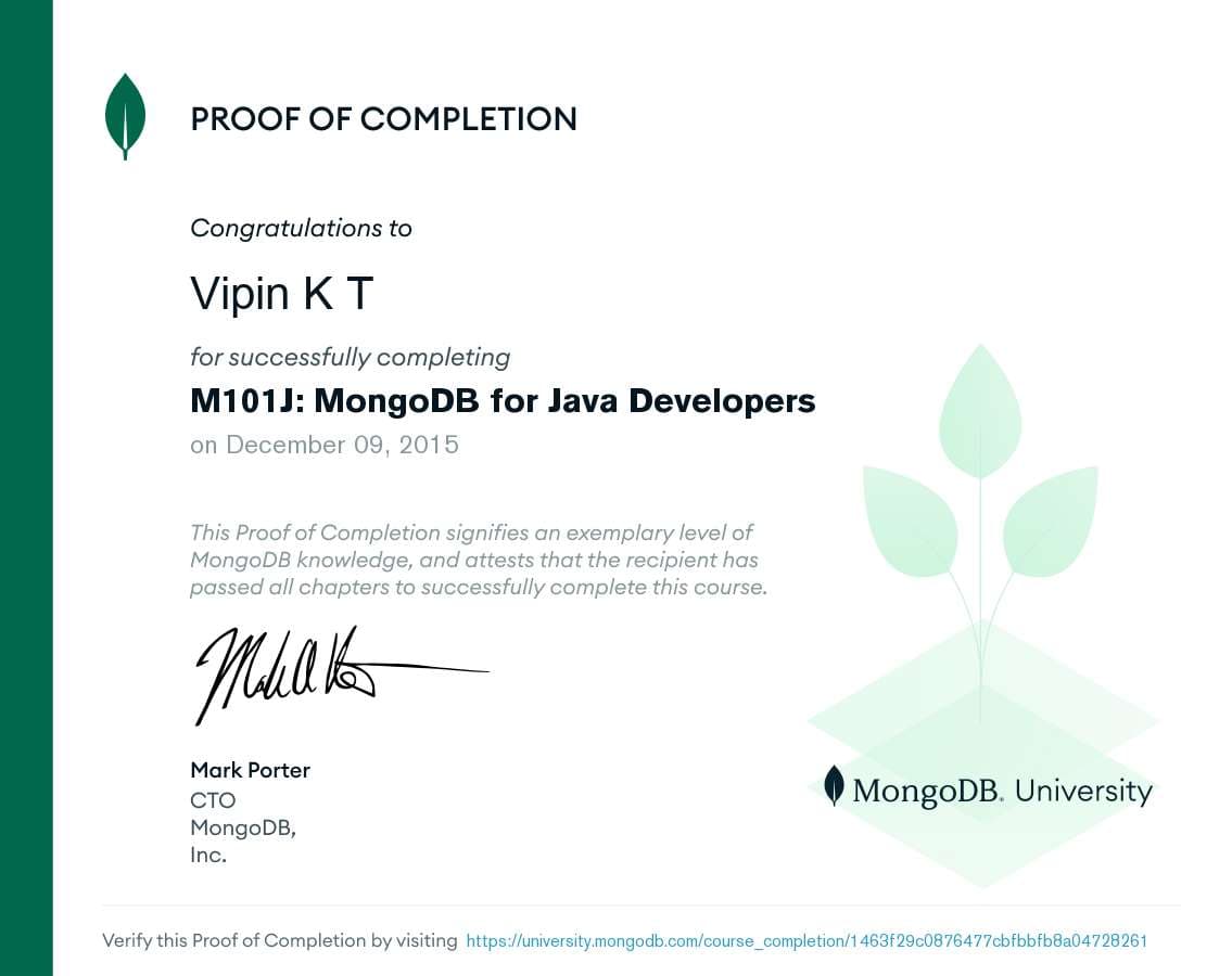 Certificate for 1463f29c0876477cbfbbfb8a04728261