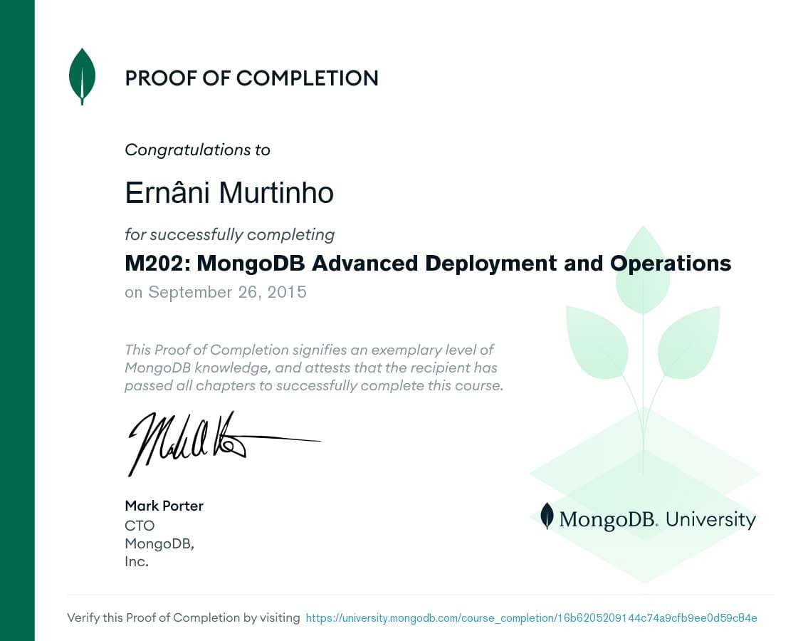 Certificate for 16b6205209144c74a9cfb9ee0d59c84e