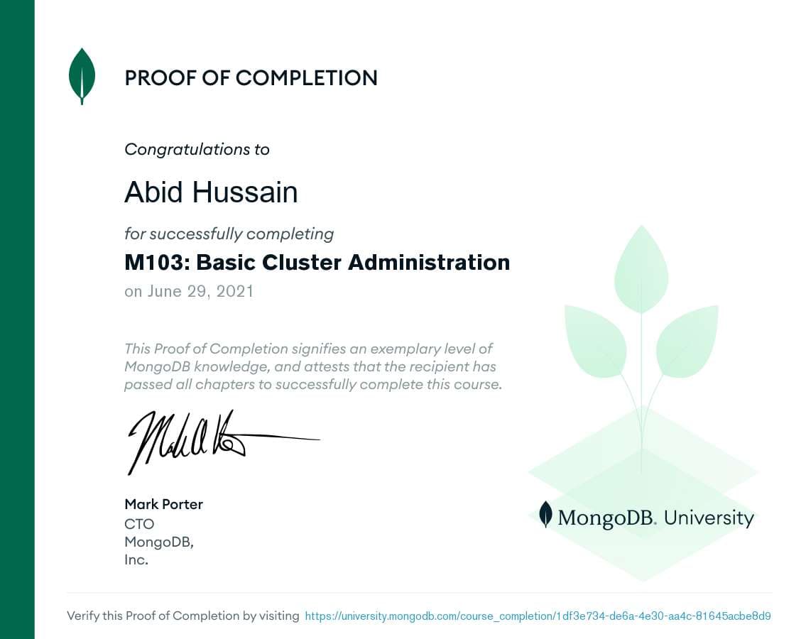 Certificate for 1df3e734-de6a-4e30-aa4c-81645acbe8d9