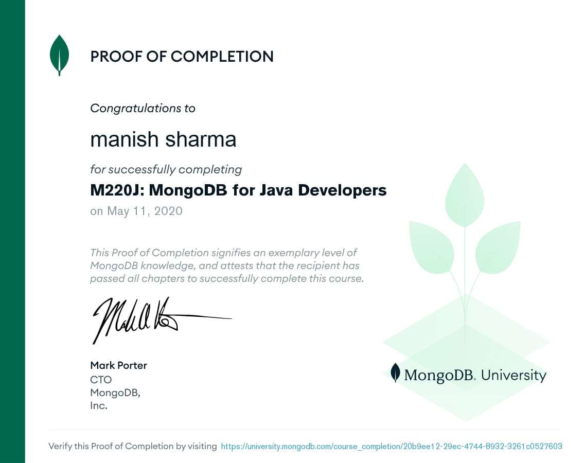 Certificate for 20b9ee12-29ec-4744-8932-3261c0527603