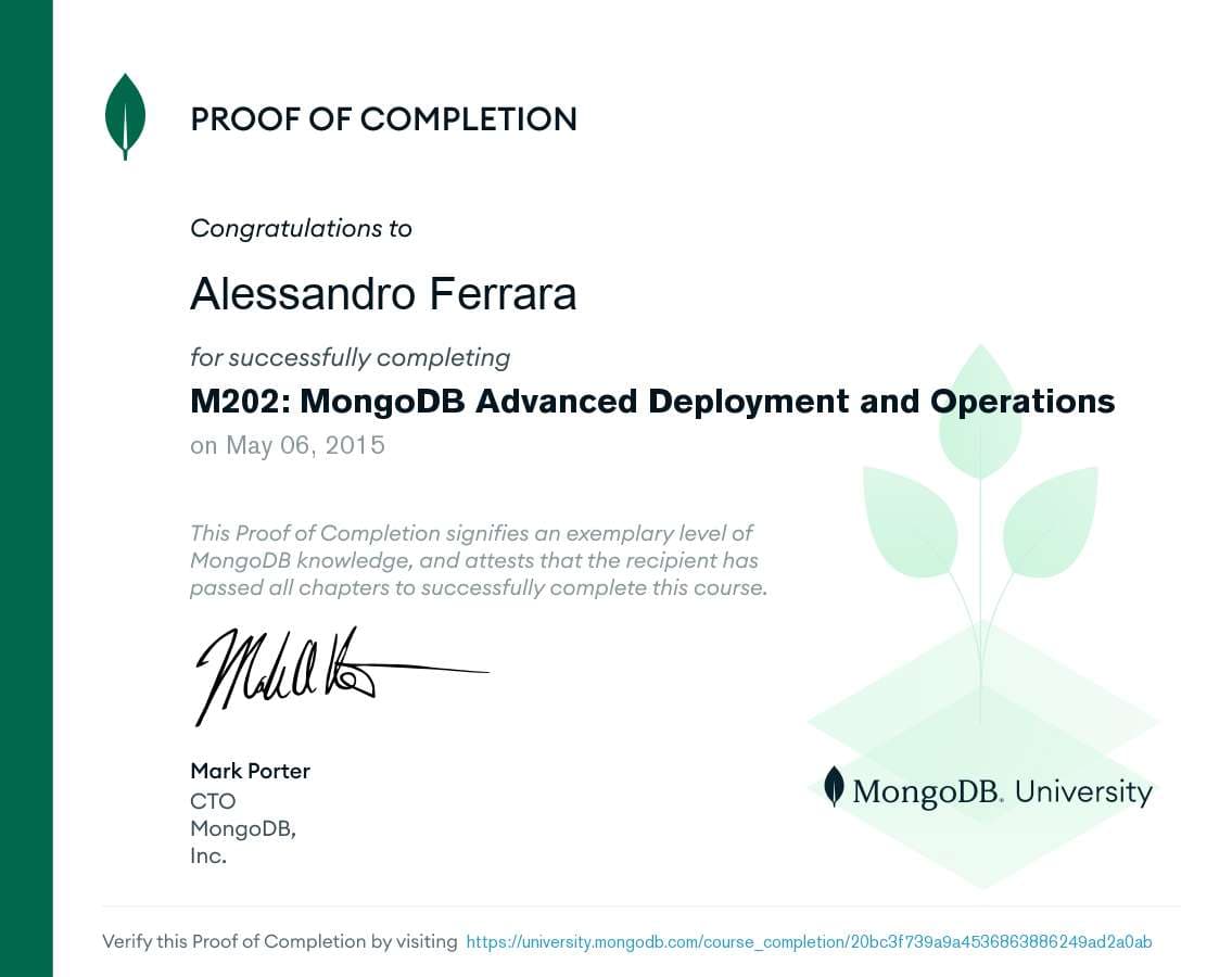 Certificate for 20bc3f739a9a4536863886249ad2a0ab