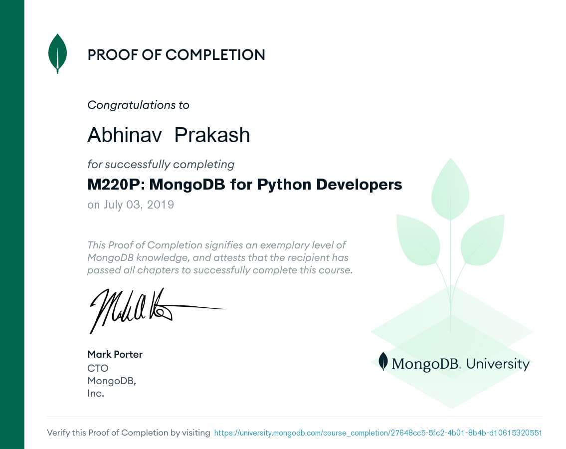 Certificate for 27648cc5-5fc2-4b01-8b4b-d10615320551