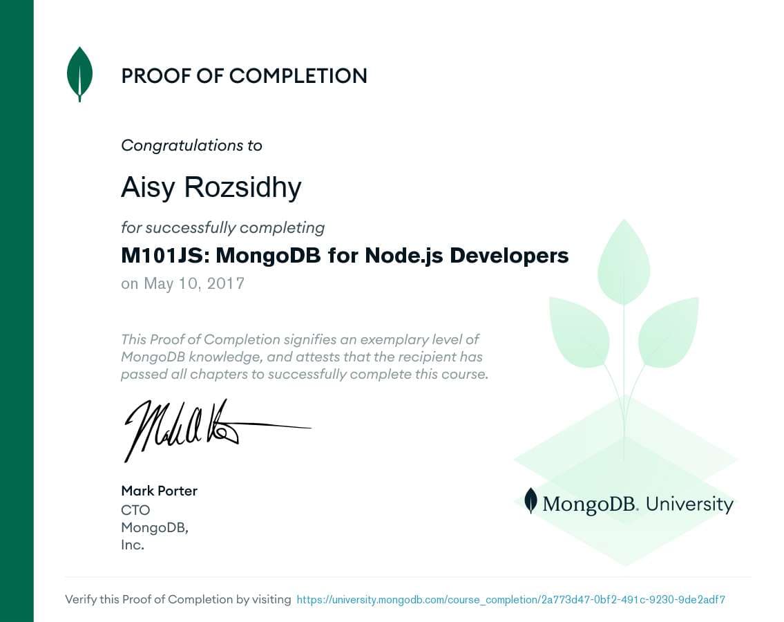 Certificate for 2a773d47-0bf2-491c-9230-9de2adf7