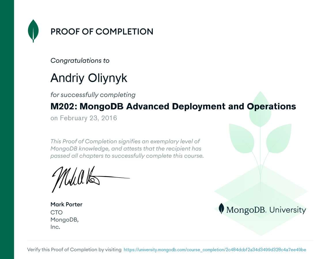 Certificate for 2c484dcbf2a34d3499d328c4a7ee49be