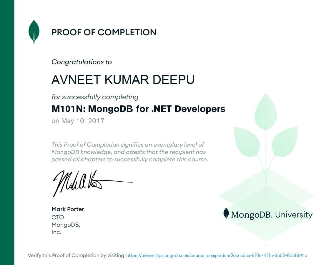 Certificate for 2dcccbca-9f8e-42fa-95b0-655f991c