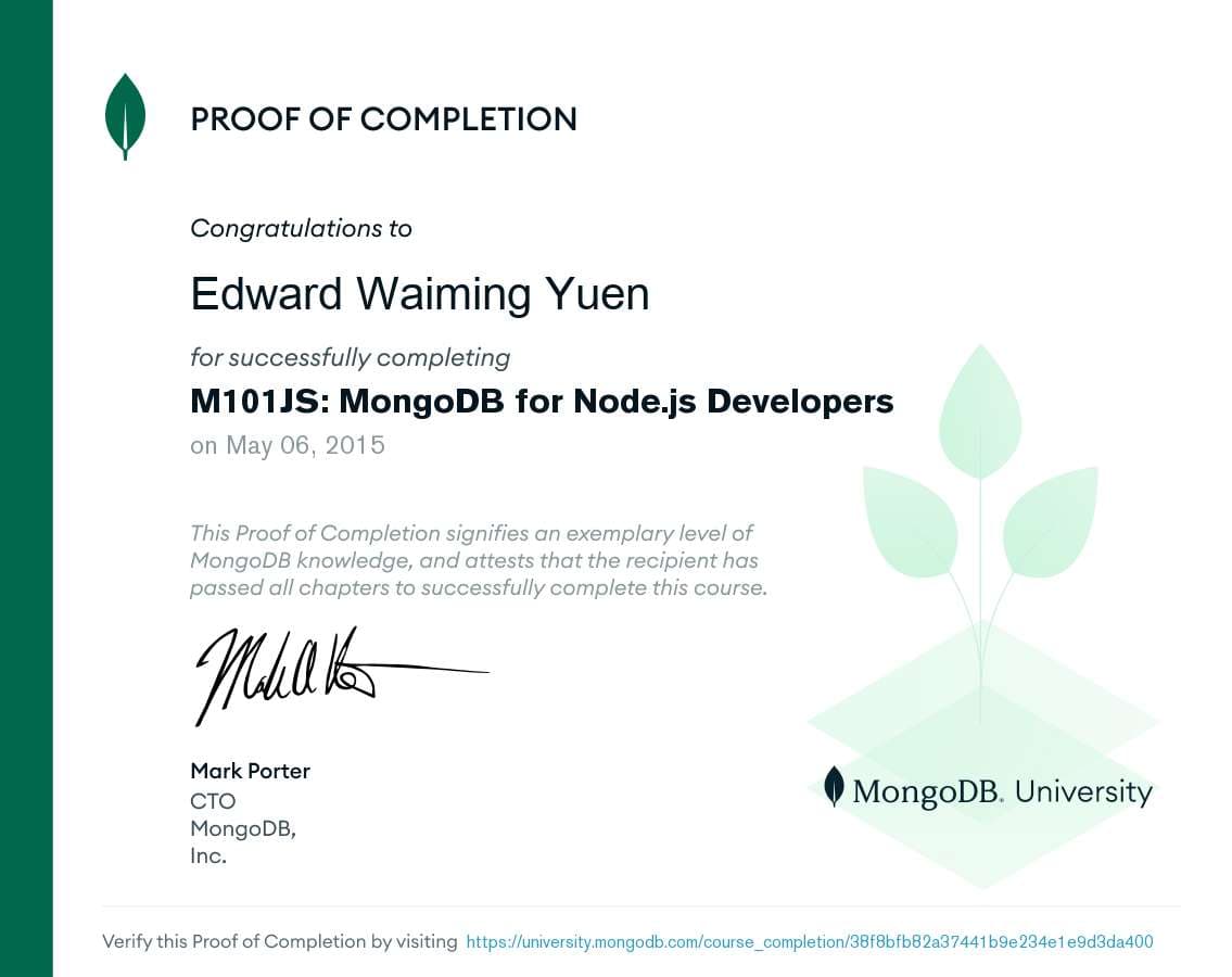 Certificate for 38f8bfb82a37441b9e234e1e9d3da400