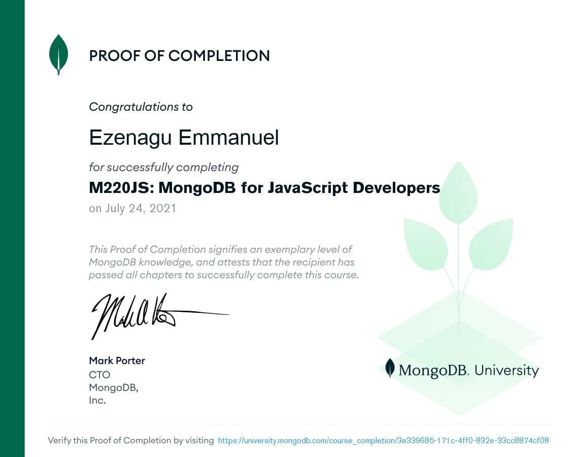 Certificate for 3e339685-171c-4ff0-832e-33cc8874cf08