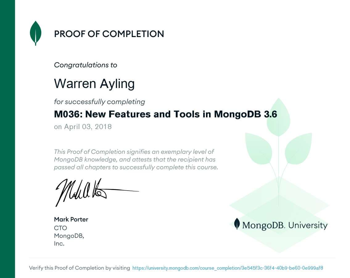 Certificate for 3e545f3c-36f4-40b9-be60-0e999af8