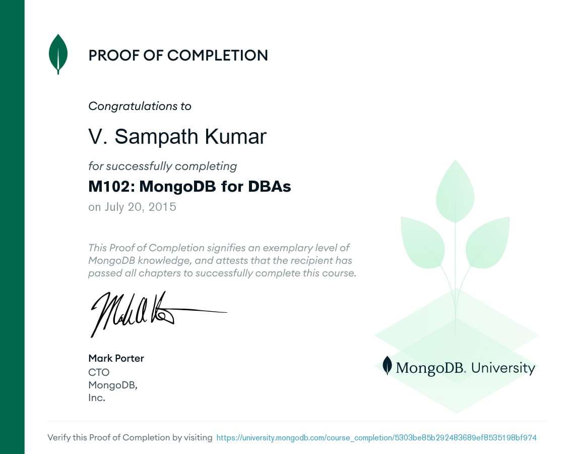 Certificate for 5303be85b292483689ef8535198bf974