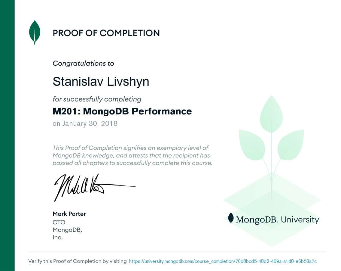 Certificate for 70b8bcd5-48d2-409a-a1d8-e6b53a7c