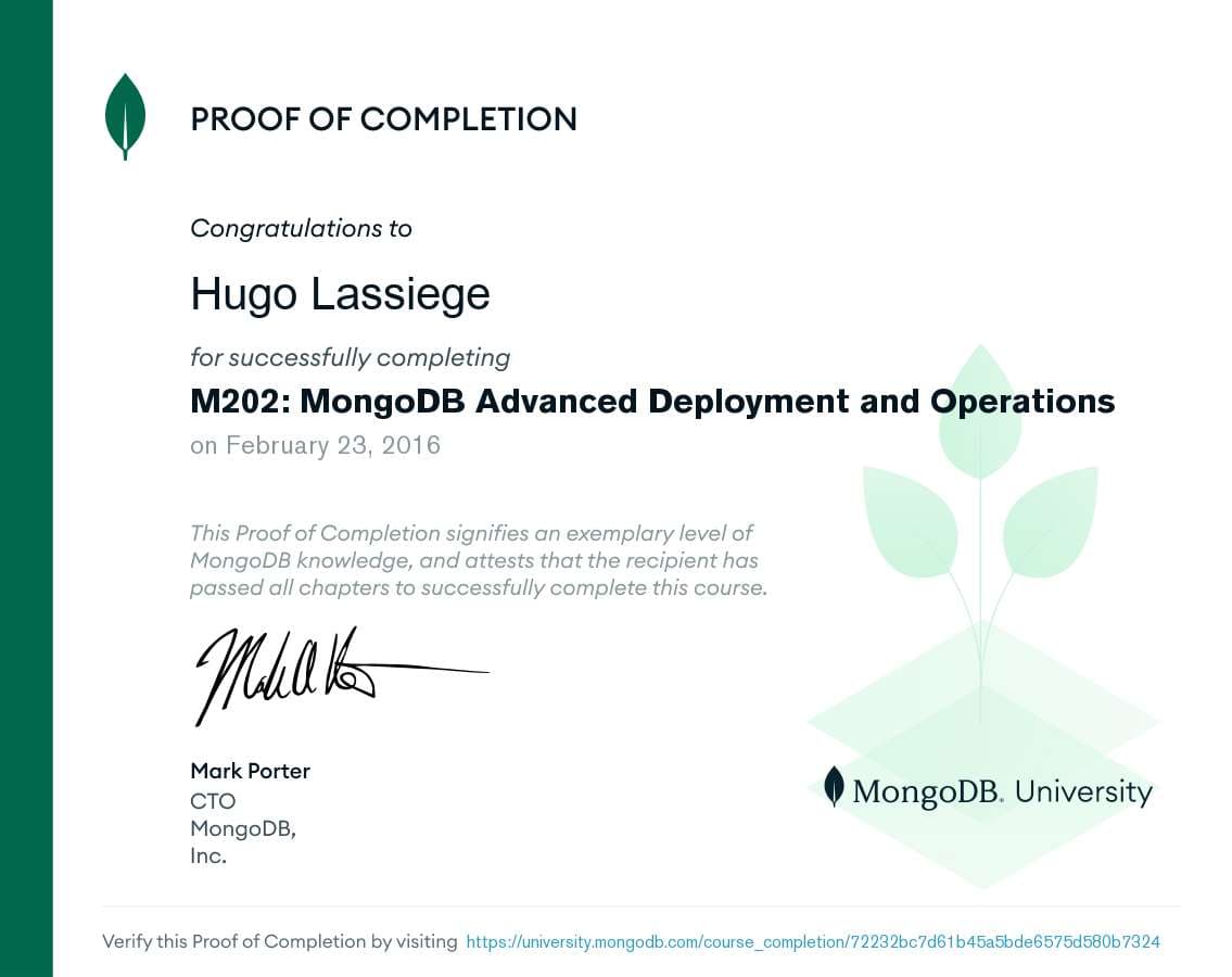 Certificate for 72232bc7d61b45a5bde6575d580b7324