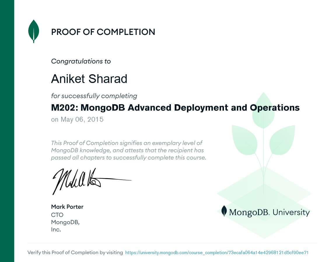 Certificate for 73ecafa064a14e42968121d5cf90ee71