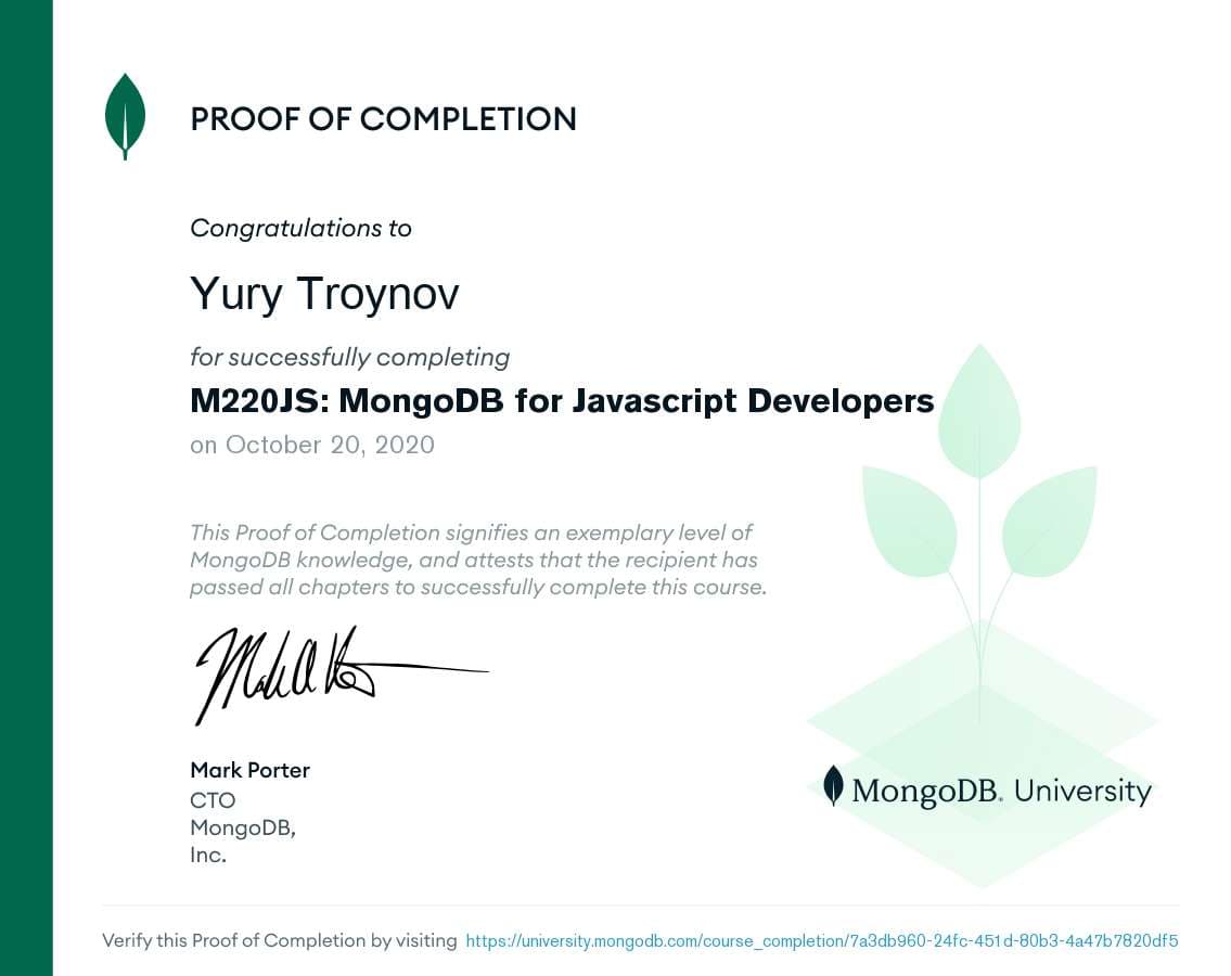 Certificate for 7a3db960-24fc-451d-80b3-4a47b7820df5