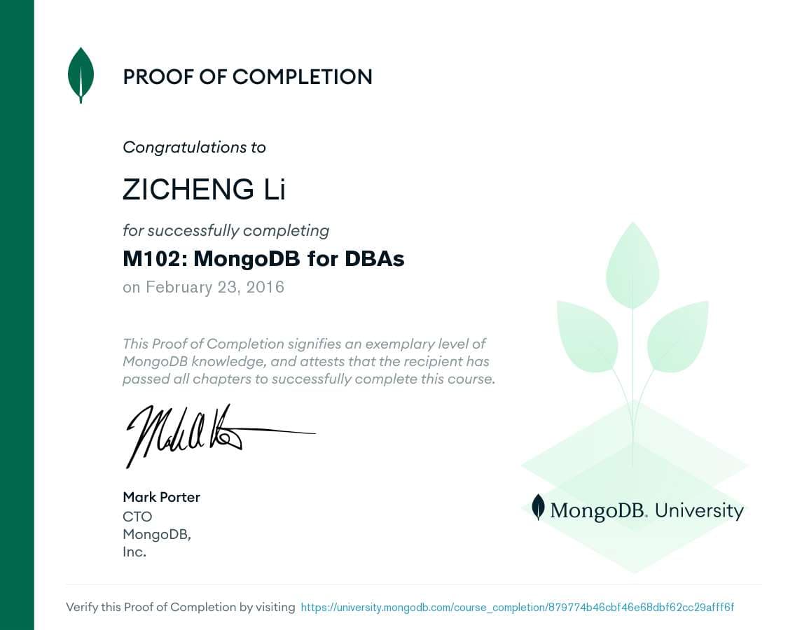 Certificate for 879774b46cbf46e68dbf62cc29afff6f