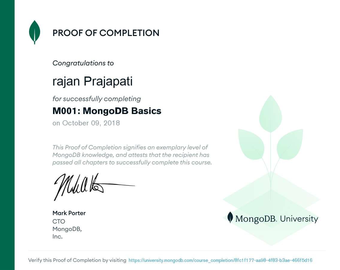 Certificate for 8fc1f177-aa98-4f83-b3ae-466f5d16