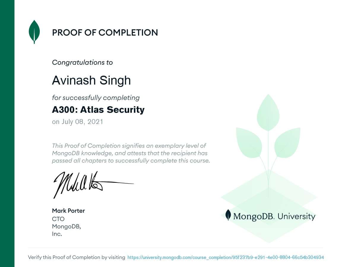 Certificate for 95f237b9-e291-4e00-8804-66c54b304934