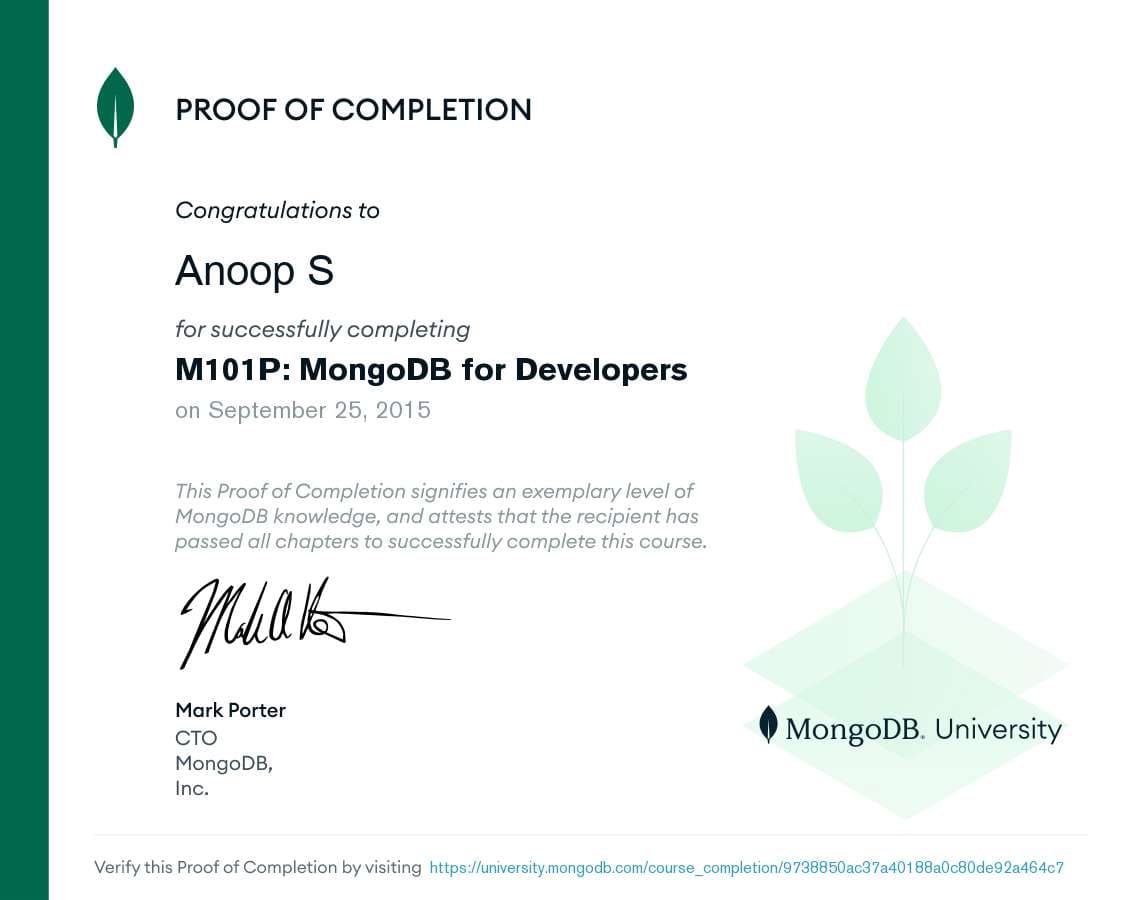 Certificate for 9738850ac37a40188a0c80de92a464c7