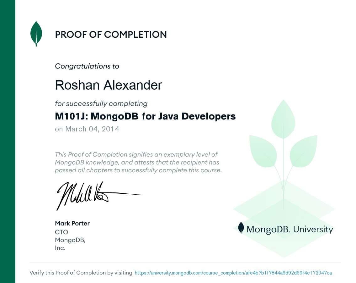 Certificate for afe4b7b1f7844a6d92d69f4e172047ca