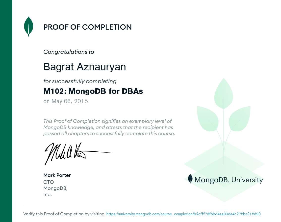 Certificate for b2cfff7dfbbd4aa99da4c275bc315d93