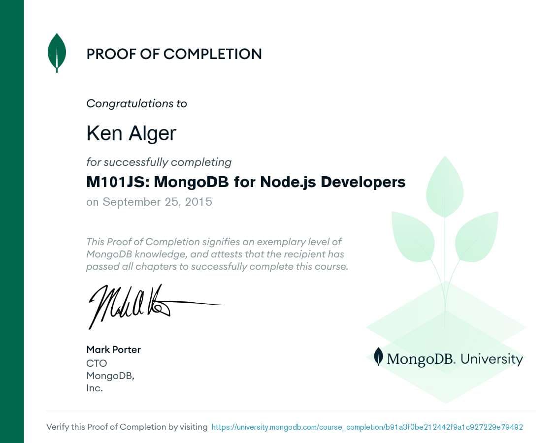 Certificate for b91a3f0be212442f9a1c927229e79492