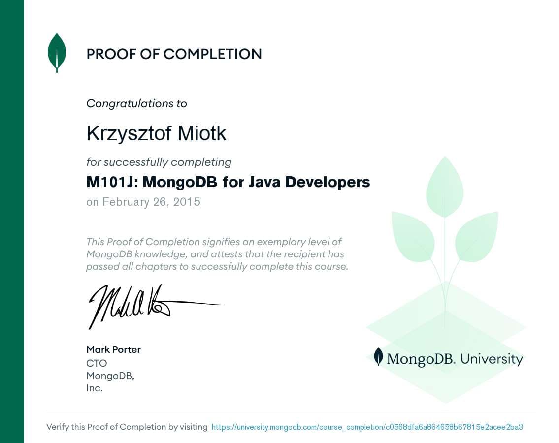 Certificate for c0568dfa6a864658b67815e2acee2ba3