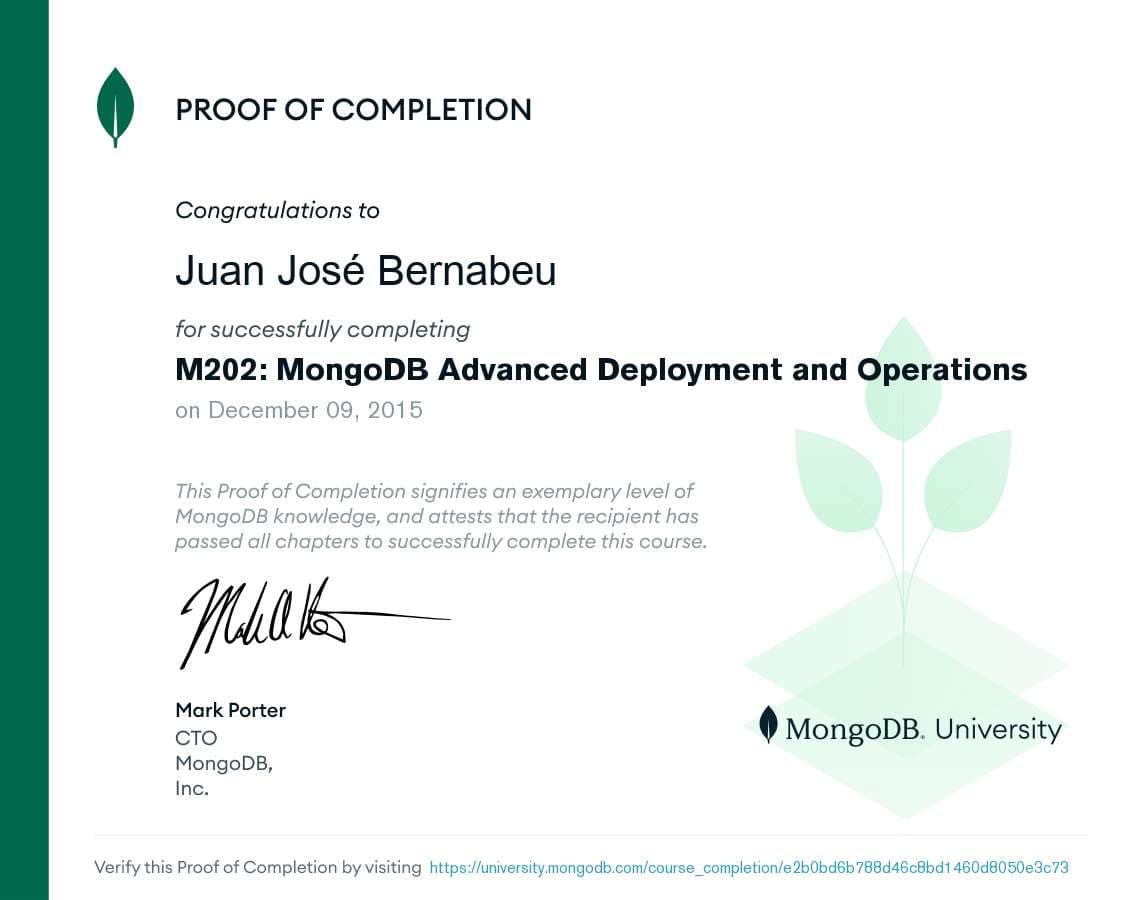 Certificate for e2b0bd6b788d46c8bd1460d8050e3c73