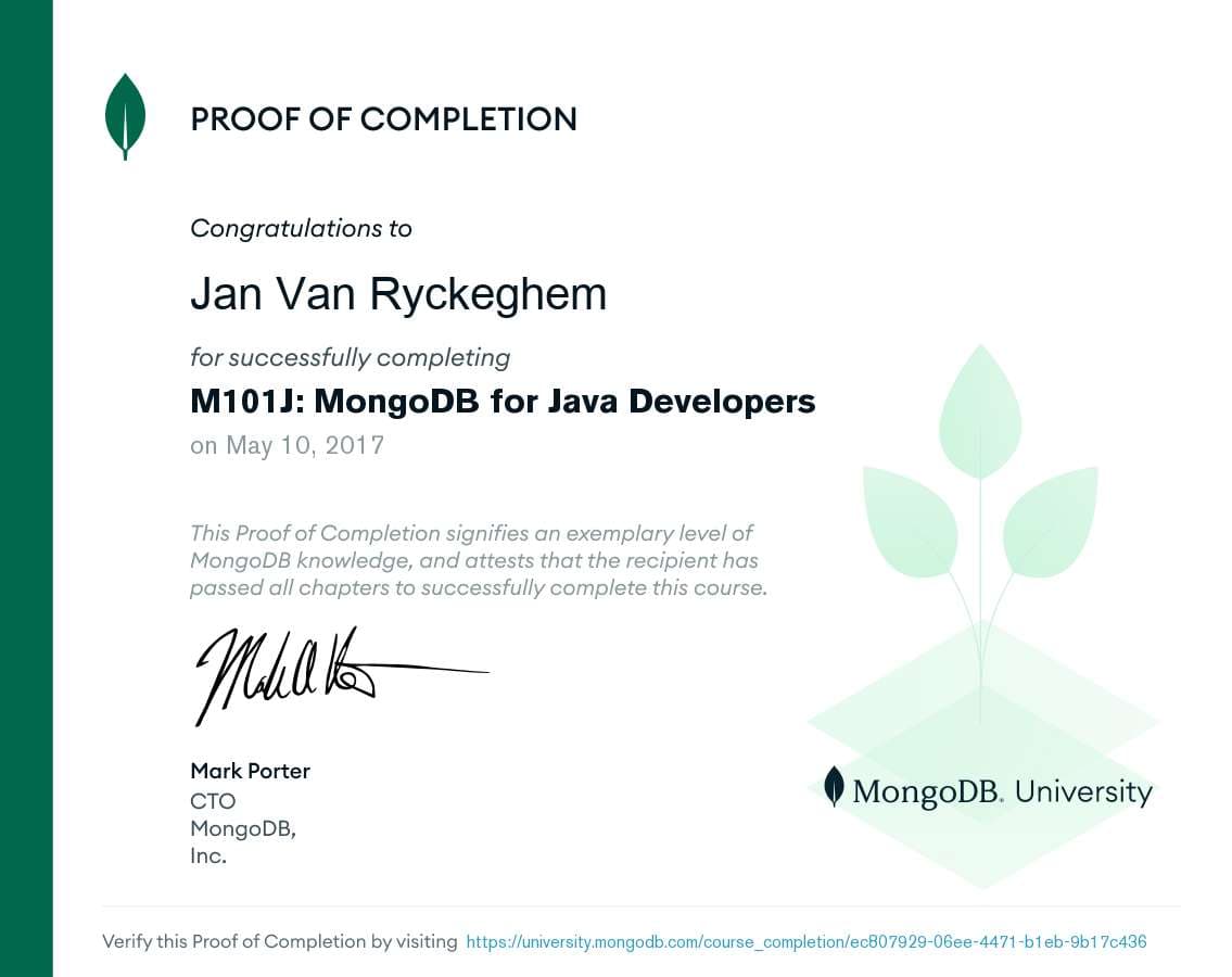 Certificate for ec807929-06ee-4471-b1eb-9b17c436