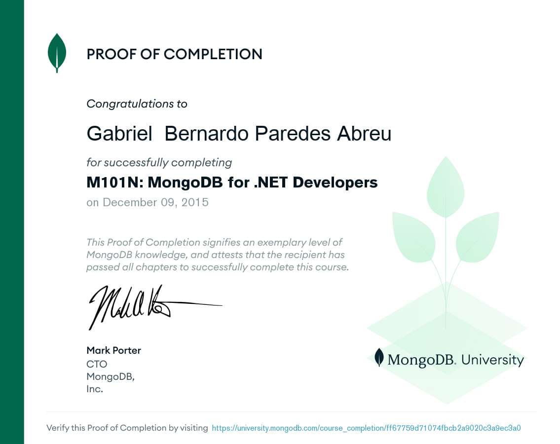 Certificate for ff67759d71074fbcb2a9020c3a9ec3a0