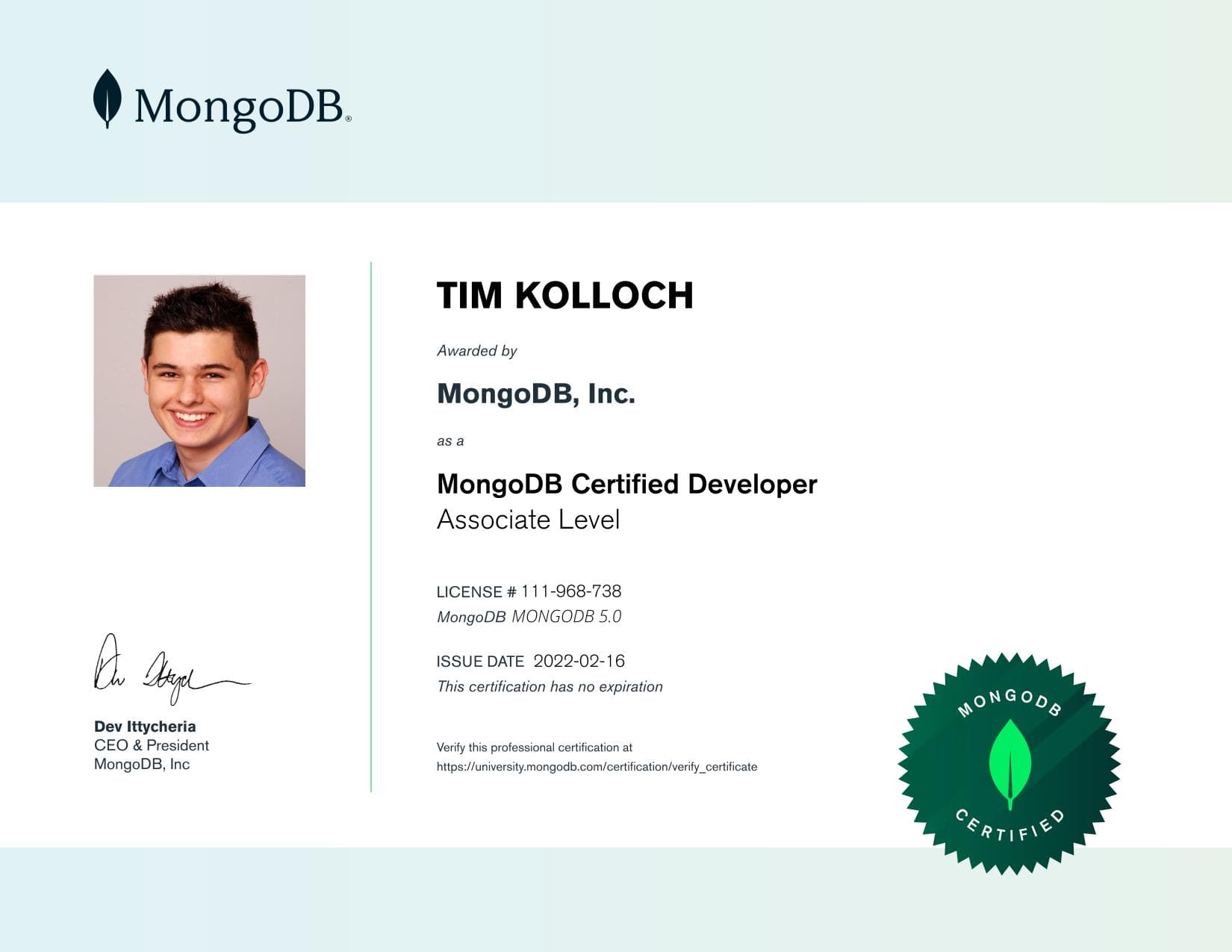 Certificate for 111968738