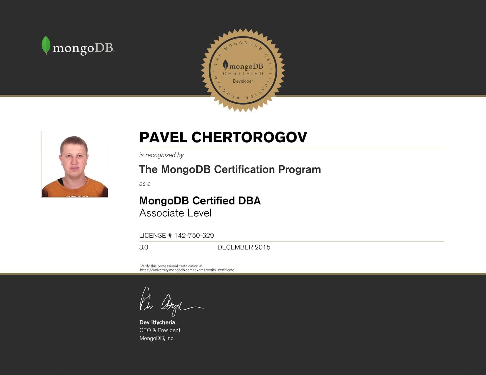 Certificate for 142750629