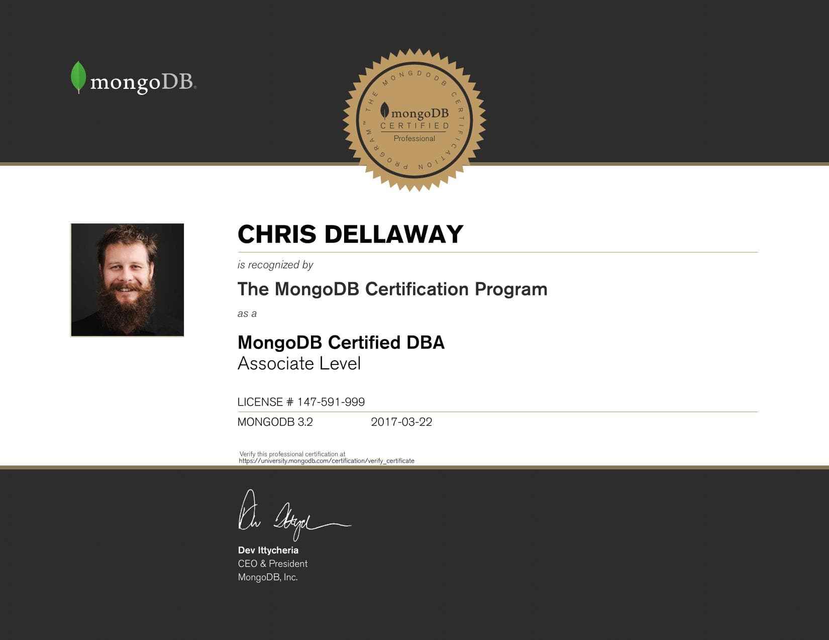 Certificate for 147591999