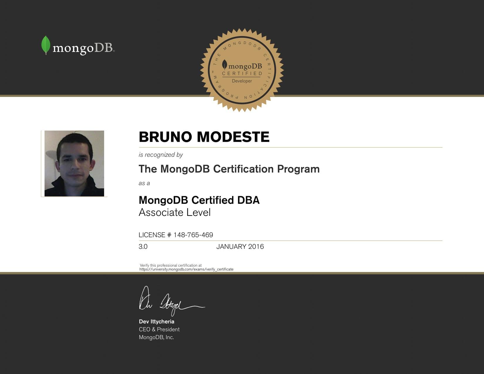 Certificate for 148765469