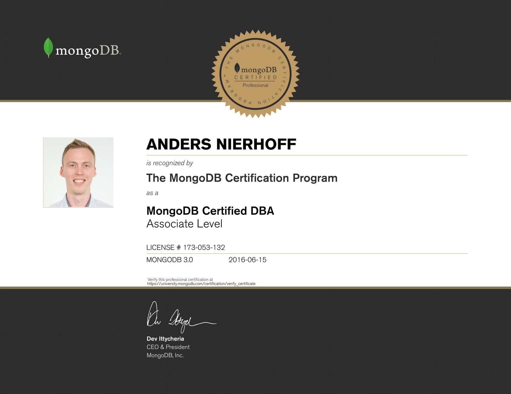 Certificate for 173053132