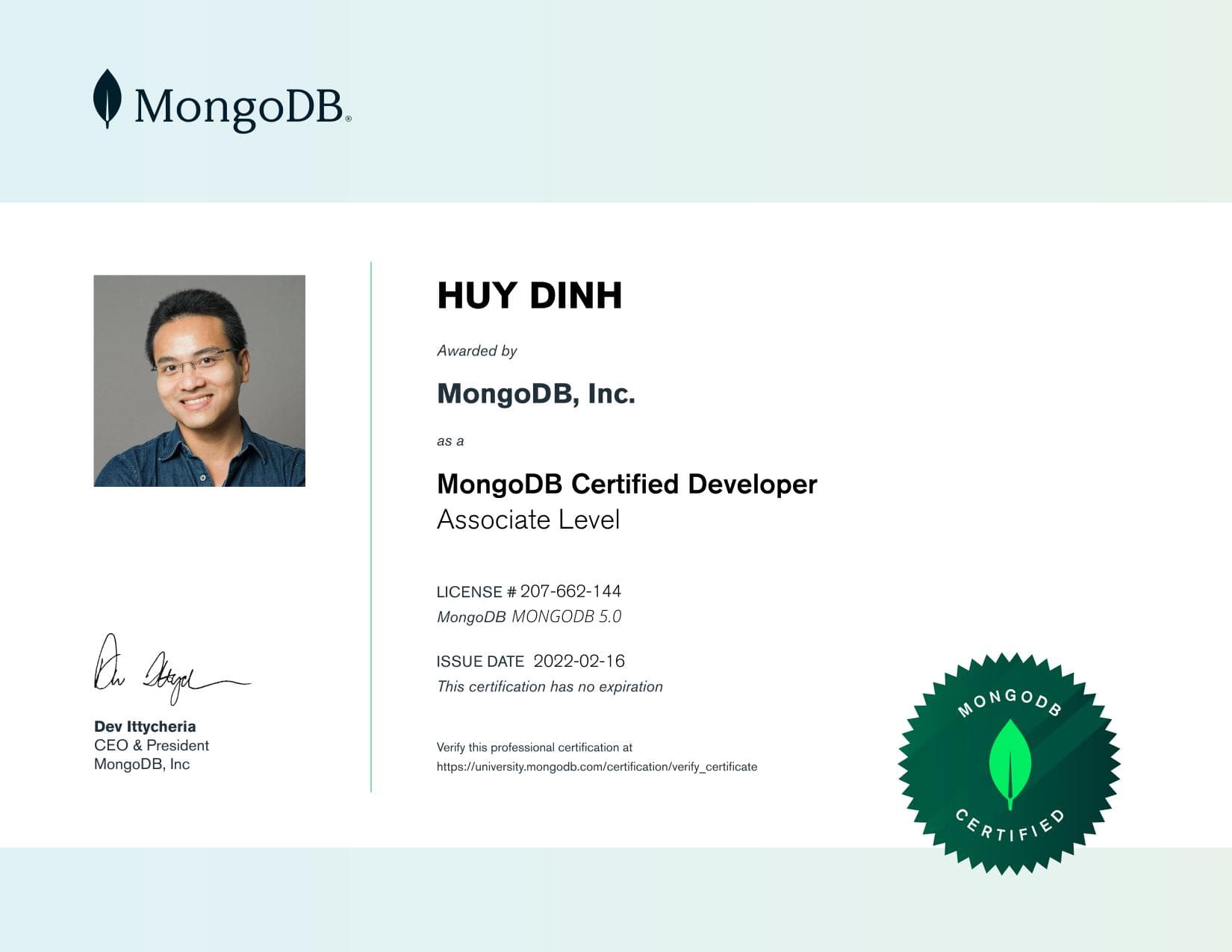 Certificate for 207662144
