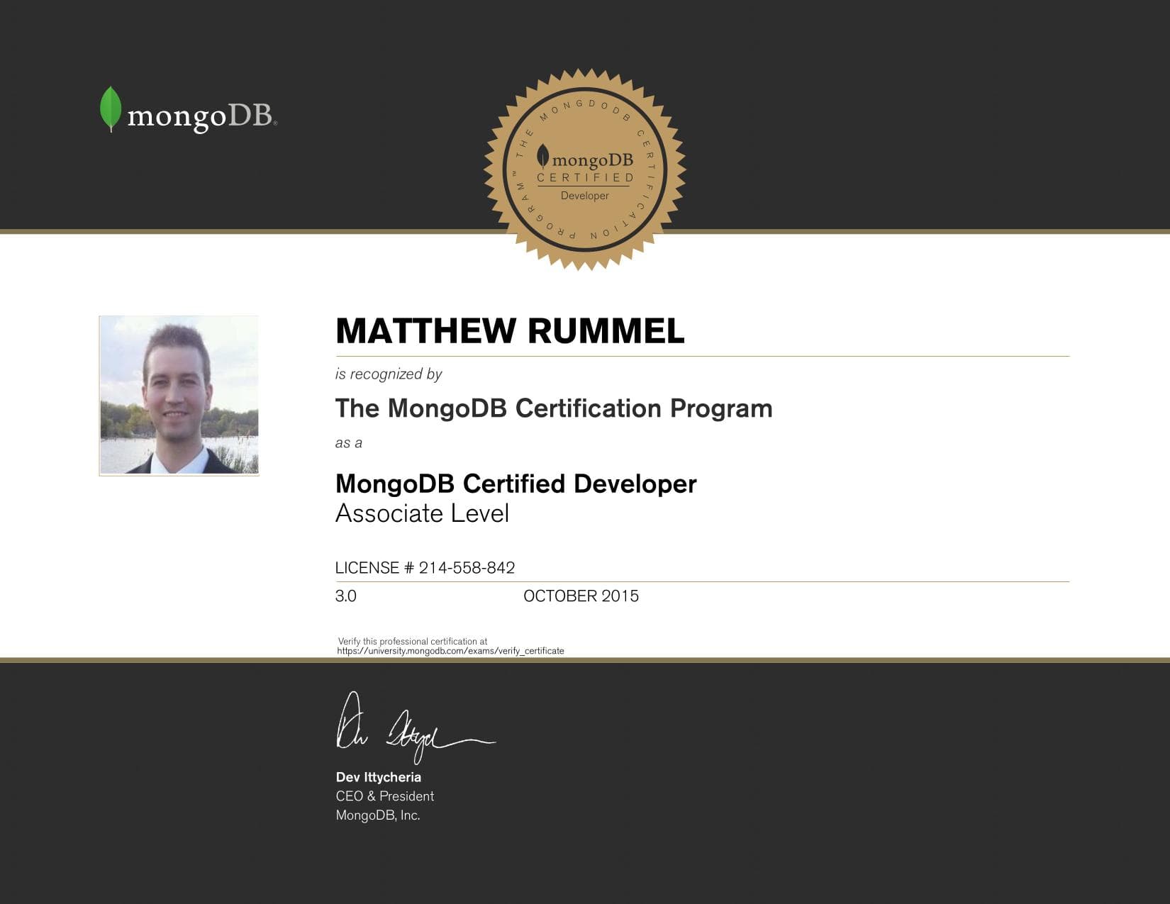 Certificate for 214558842