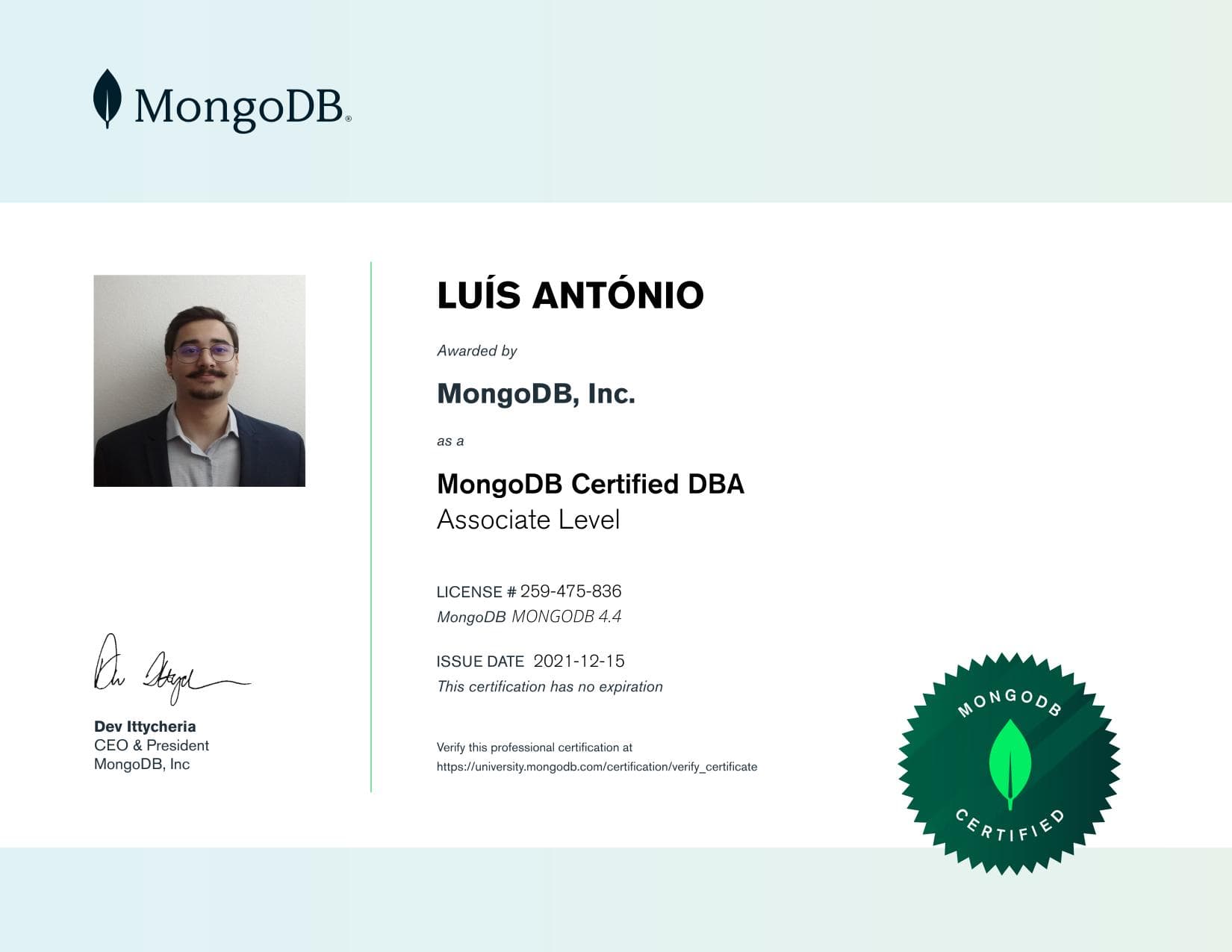 Certificate for 259475836