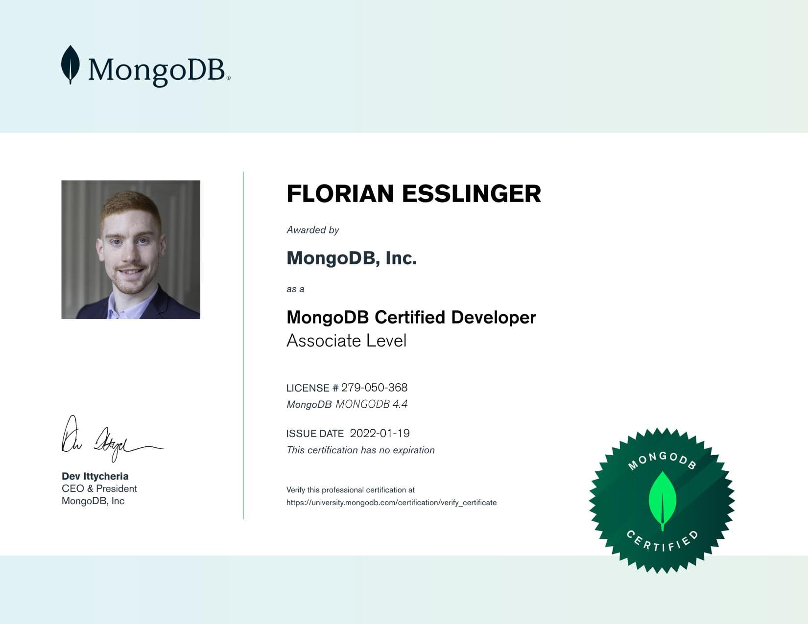 Certificate for 279050368