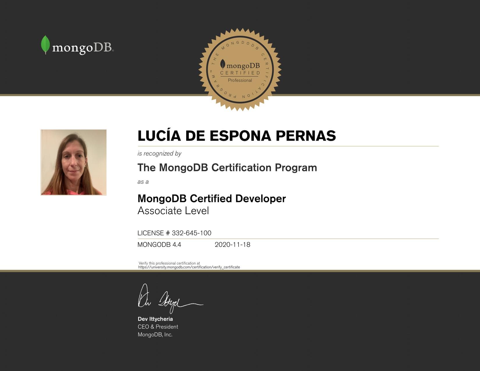 Certificate for 332645100