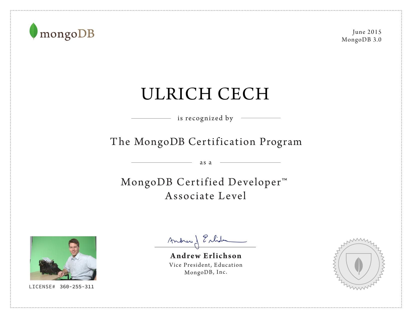 Certificate for 360255311