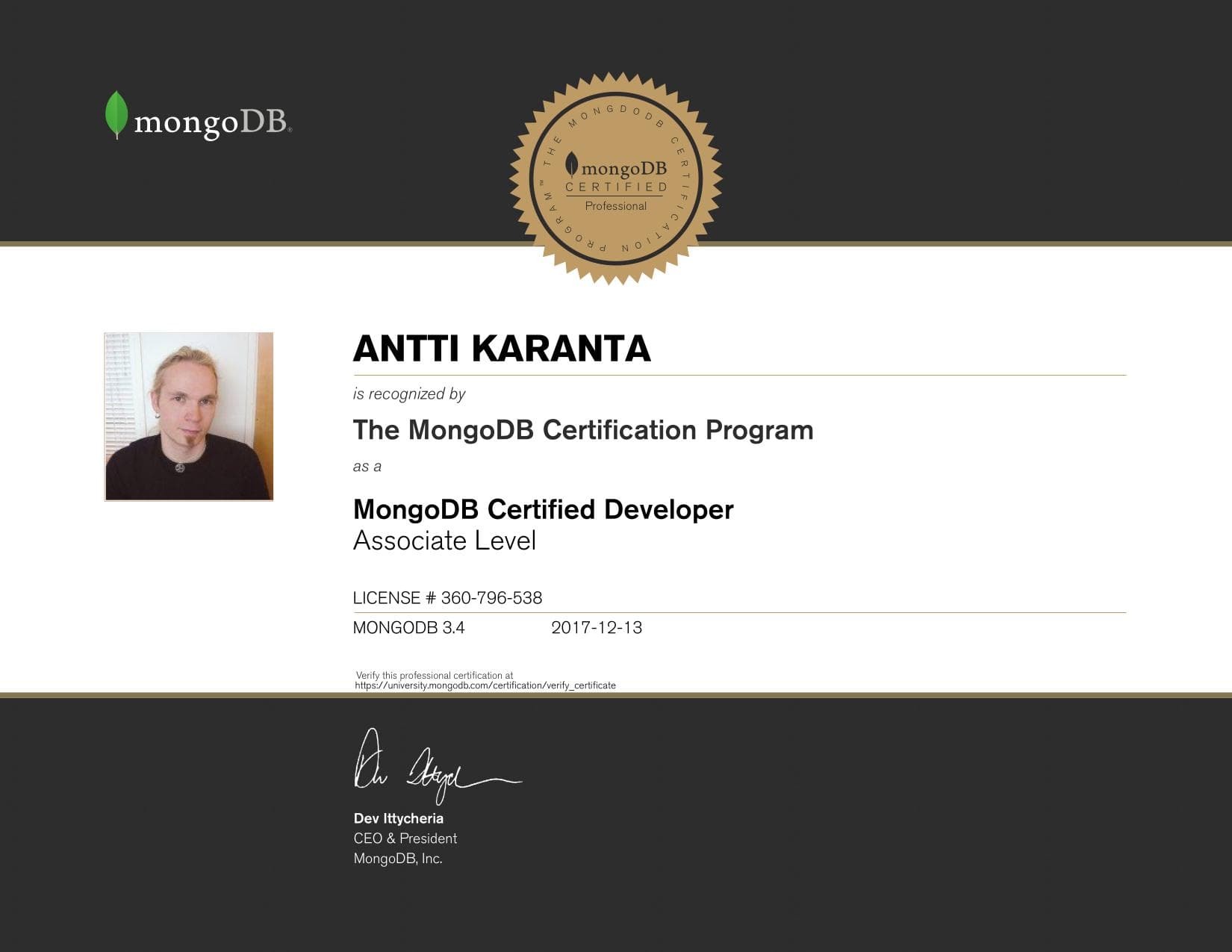 Certificate for 360796538