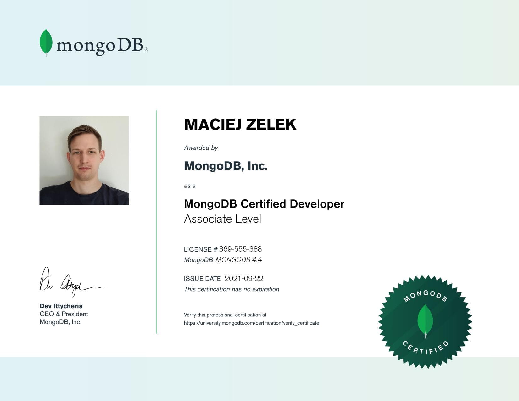 Certificate for 369555388