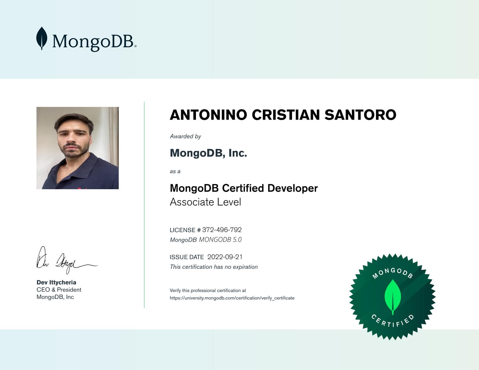 Certificate for 372496792