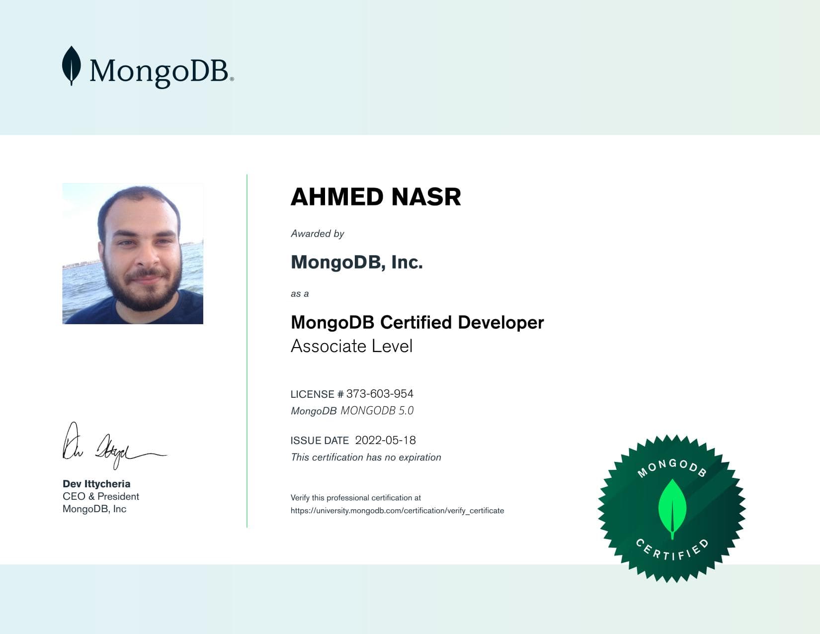 Certificate for 373603954