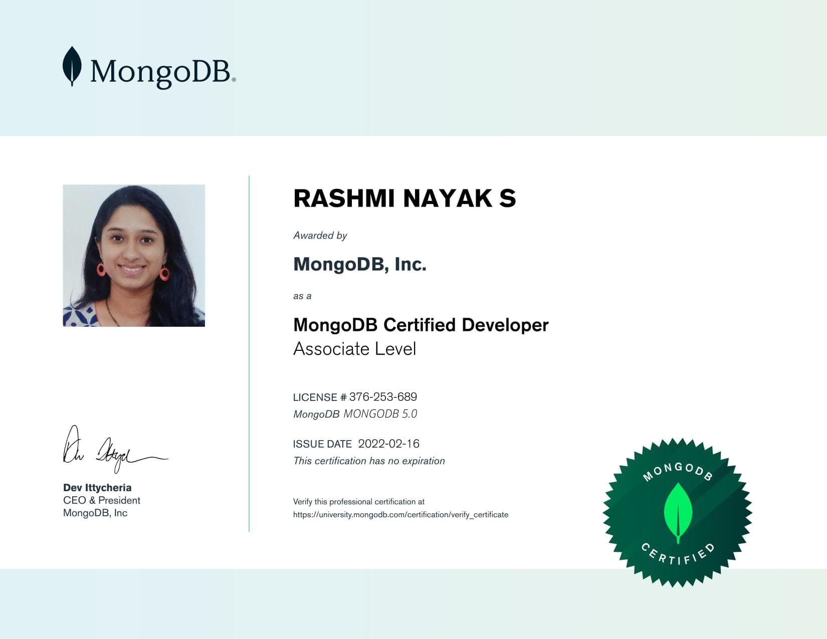 Certificate for 376253689