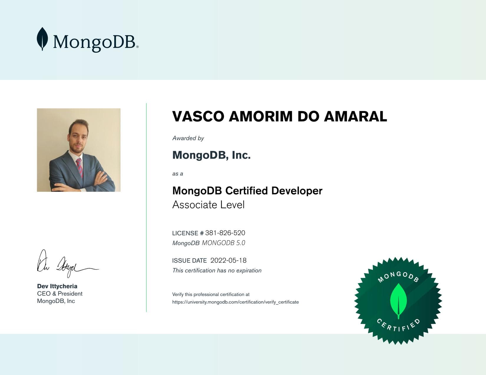 Certificate for 381826520